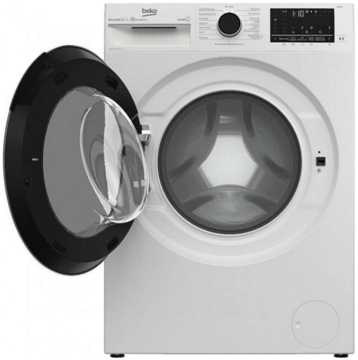 Стиральная машина автоматическая Beko B3WFU57215WPB - 3