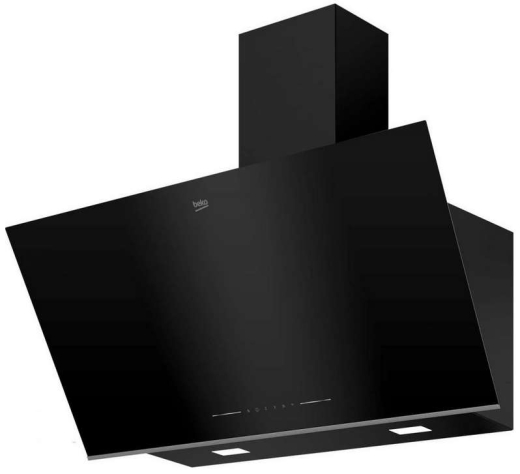 Витяжка похила Beko BHCA96641BFBHS - 2
