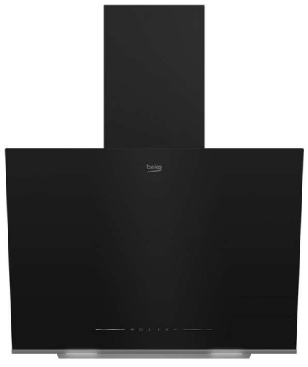 Витяжка похила Beko BHCA66641BFBHS - 1