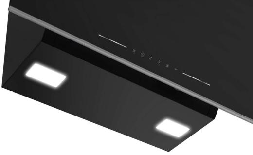 Витяжка похила Beko BHCA66641BFBHS - 3