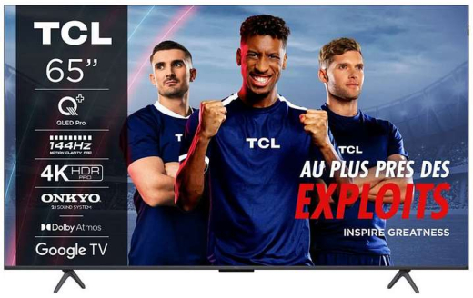 Телевізор TCL 65C72B - 1