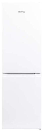 Холодильник з морозильною камерою Grifon DFN-151W - 1