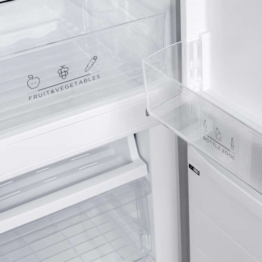 Холодильник з морозильною камерою Grifon DFN-151W - 8