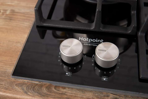 Духова шафа + варильна поверхня газова Hotpoint-Ariston FA5S841JBLGHA + HAGS61FBK - 10