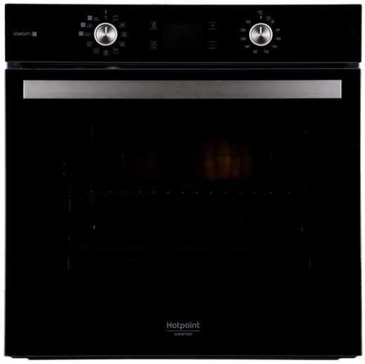 Духова шафа + варильна поверхня газова Hotpoint-Ariston FA5S841JBLGHA + HAGS61FBK - 2