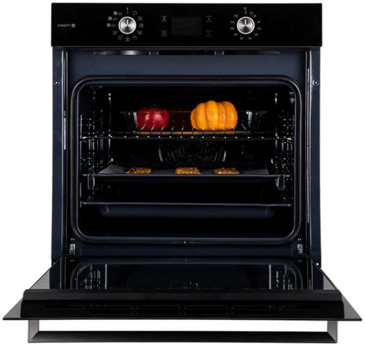 Духова шафа + варильна поверхня газова Hotpoint-Ariston FA5S841JBLGHA + HAGS61FBK - 4