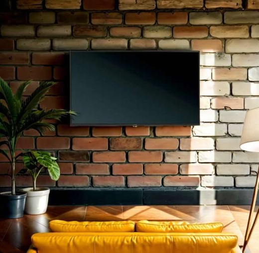 Телевізор Mystery MTV-5060UDT2 Black - 3
