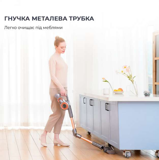 Акумуляторний пилосос JIMMY H9 PRO Copper - 5