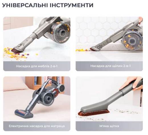 Акумуляторний пилосос JIMMY H9 PRO Copper - 7