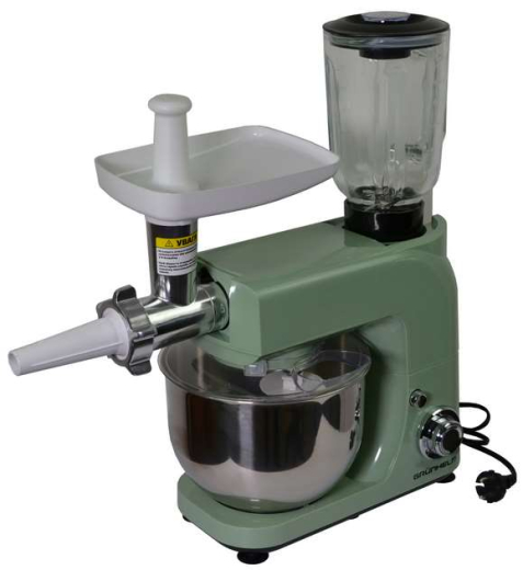Кухонна машина Grunhelm GKM0023M - 2