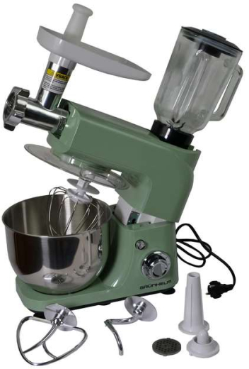 Кухонна машина Grunhelm GKM0023M - 4