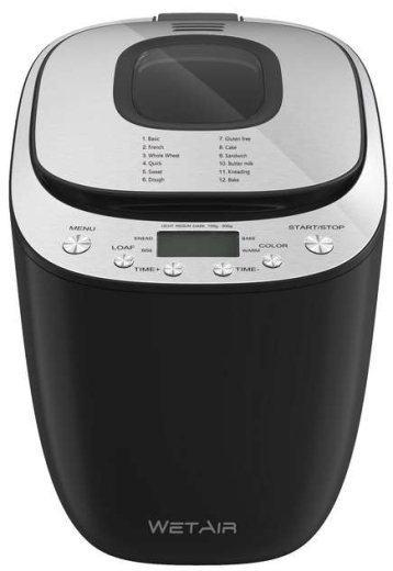 Хлібопічка WetAir WBM-X4406 - 2