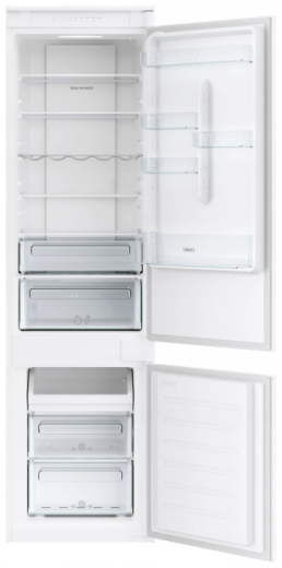 Встраиваемый холодильник с морозильной камерой Kernau KBR 19534 NF - 1