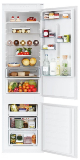 Встраиваемый холодильник с морозильной камерой Kernau KBR 19534 NF - 2