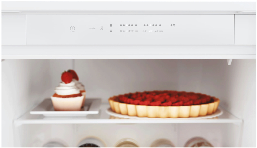 Встраиваемый холодильник с морозильной камерой Kernau KBR 19534 NF - 3