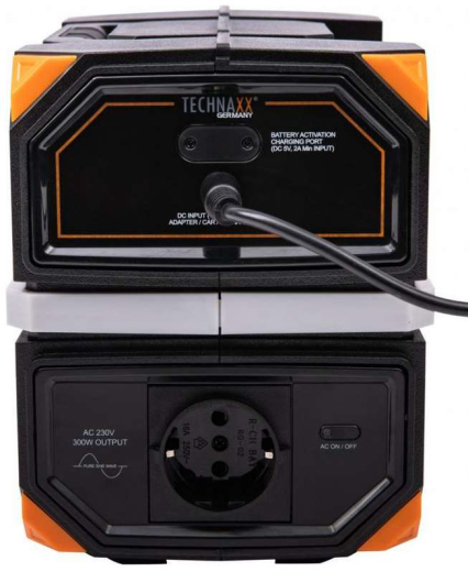 Зарядная станция Technaxx Powerstation TX-201 300W - 4