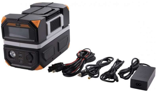 Зарядная станция Technaxx Powerstation TX-201 300W - 5