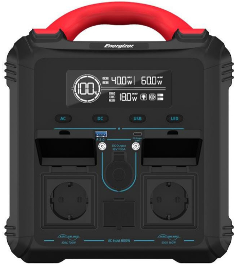 Зарядна станція Energizer PPS550W1F - 1