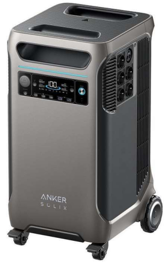 Зарядная станция Anker Solix F3800 - 3