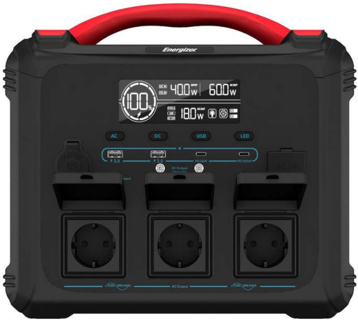 Зарядна станція Energizer PPS1100W2F - 1