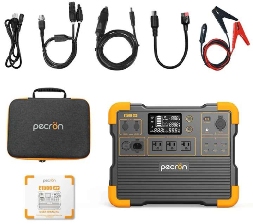Зарядна станція Pecron E1500LFP - 2