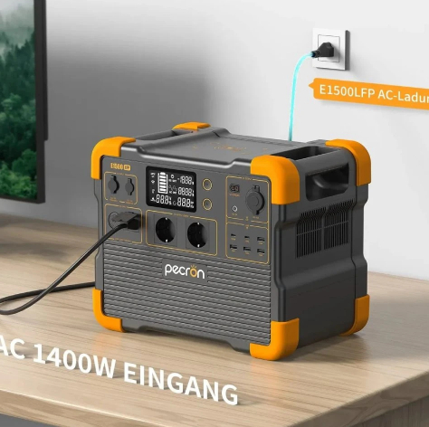 Зарядна станція Pecron E1500LFP - 2