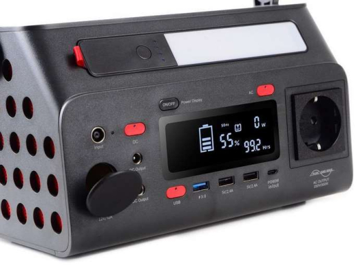Зарядна станція Energizer PPS300W2 - 3