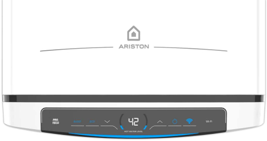 Водонагрівач Ariston VELIS PRO DRY WIFI 80 EU - 3