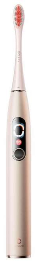 Зубна щітка електрична Oclean X Pro Digital Set Electric Toothbrush Champagne Gold (6970810552577) - 2