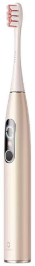 Зубна щітка електрична Oclean X Pro Digital Set Electric Toothbrush Champagne Gold (6970810552577) - 3