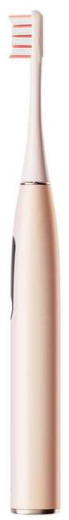 Зубна щітка електрична Oclean X Pro Digital Set Electric Toothbrush Champagne Gold (6970810552577) - 4