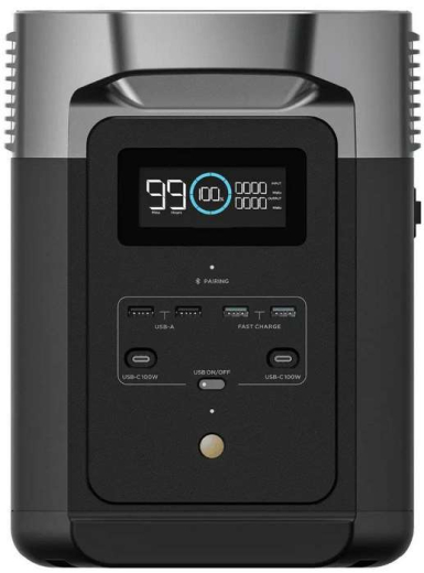 Зарядна станція EcoFlow DELTA 2 1800W 1024Wh EU/KR - 1