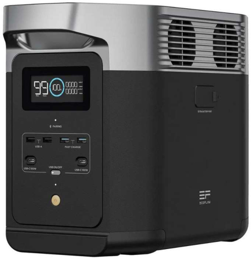 Зарядна станція EcoFlow DELTA 2 1800W 1024Wh EU/KR - 4