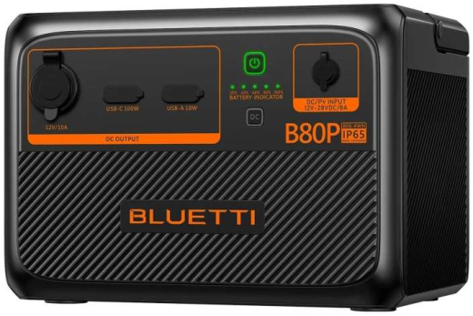 Дополнительная батарея для зарядной станции Bluetti B80P 806Wh EU Expansion Battery - 2