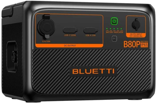 Дополнительная батарея для зарядной станции Bluetti B80P 806Wh EU Expansion Battery - 3