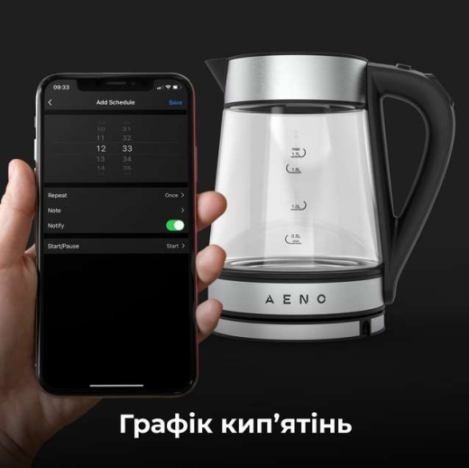Электрочайник Aeno EK1S (AEK0001S) - 7