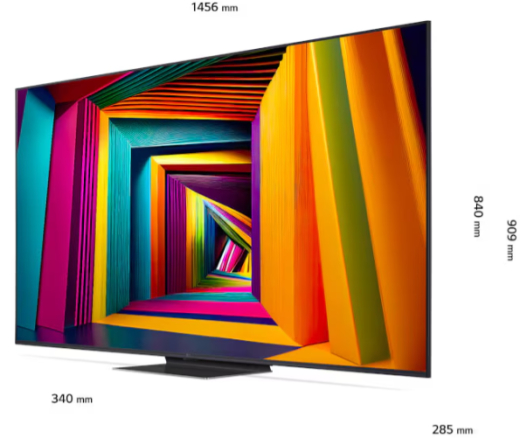 Телевізор LG 65UT91003LA - 3