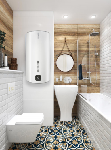Бойлер Atlantic Steatite Genius WI-FI VM 080 D400S-3E-CW (1800W) (851356) - 4