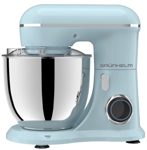 Кухонна машина Grunhelm GKM0025BL - 1