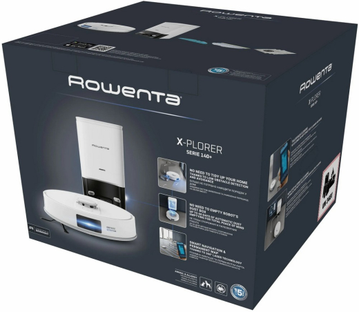 Робот-пылесос Rowenta X-PLORER Serie 140+ RR9197WH - 4