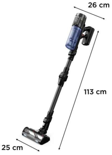 Акумуляторний пилосос Rowenta X-Force Flex 12.60 NEO Auto Aqua Allergy RH9LC1WO - 3