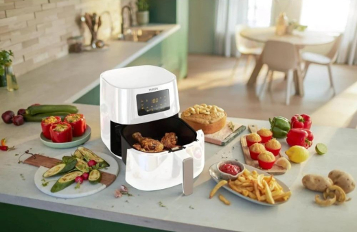 Мультипіч (аерофритюрниця) Philips Airfryer Ovi Essential XL HD9270/00 - 4