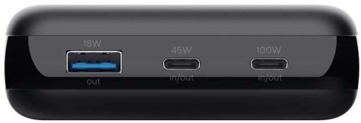 Павербанк Trust Laro 20000mAh 100W Black (25240) - 3