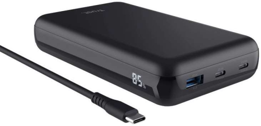Павербанк Trust Laro 20000mAh 100W Black (25240) - 4
