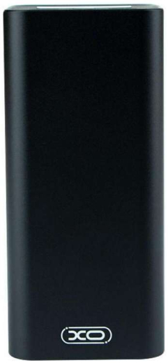 Зовнішній акумулятор (павербанк) XO PB97 20000mAh 65W Black - 2