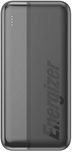 Зовнішній акумулятор (павербанк) Energizer 30000mAh 10.5W Black (UE30050С) - 1