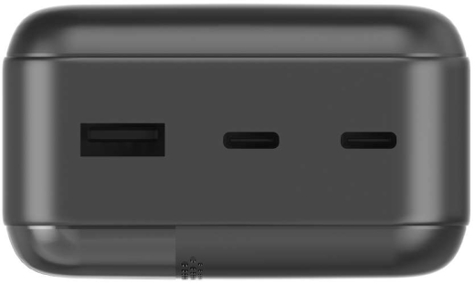 Зовнішній акумулятор (павербанк) Energizer 30000mAh 10.5W Black (UE30050С) - 5