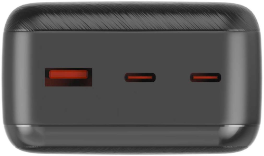 Внешний аккумулятор (павербанк) Energizer 30000mAh 22.5W Black (UE30055PQ) - 5