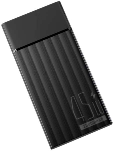 Портативний зарядний пристрій Yenkee YPB 2145 - 20000 mAh PD 45W (Black) - 2
