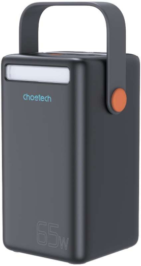 Універсальна мобільна батарея Choetech B664 50000mAh PD+QC 65W (B664-CCBE) - 1